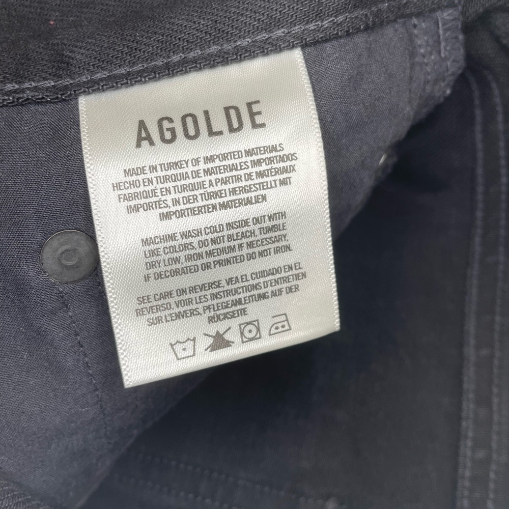 AGOLDE Dee Shorts - Picture 5 of 11